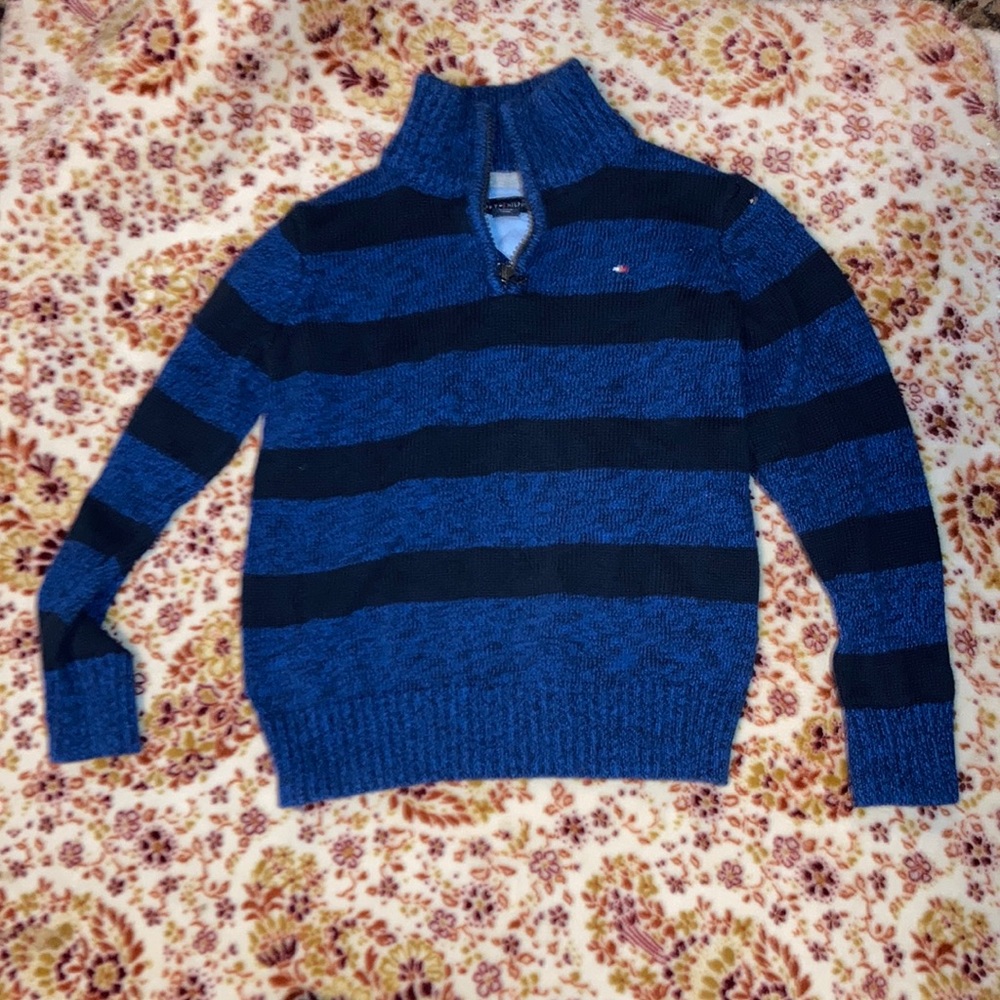 Boys Tommy Hilfiger sweater